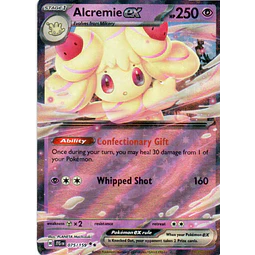 Alcremie ex JTG 075 Double rare Ingles