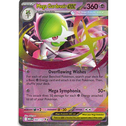 Mega Gardevoir ex MEG 060 Double rare Ingles