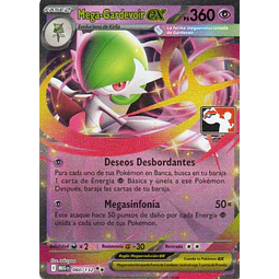 Mega-Gardevoir ex ASC 089 Double rare Español