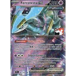 Ferrotesta ex TEF 081 Double rare Español