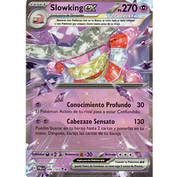 Slowking ex PAL 086 Double rare Español