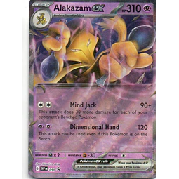 Alakazam ex SVP 050 Promo Ingles