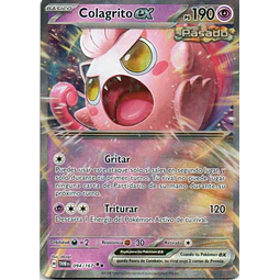 Colagrito ex TWM 094 Double rare Español