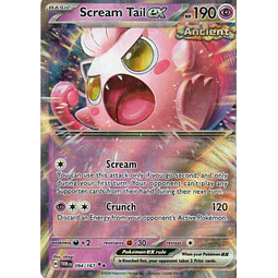 Scream Tail ex TWM 094 Double rare Ingles