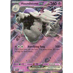 Houndstone ex SVP 162 Double rare Ingles