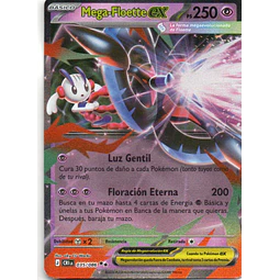 Mega-Floette ex CRI 035 Double rare Español