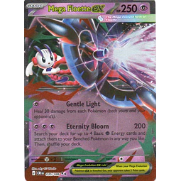Mega Floette ex CRI 035 Double rare Ingles