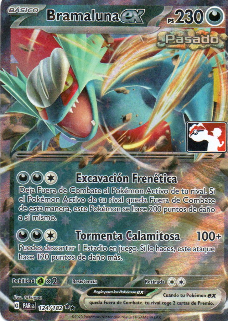 Bramaluna ex PAR 124 Double rare Español
