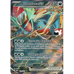 Bramaluna ex PAR 124 Double rare Español