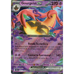 Gourgeist ex CRI 041 Double rare Español