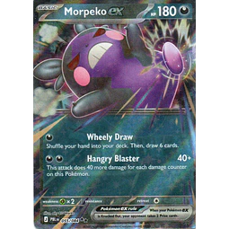 Morpeko ex PBL 055 Double rare Ingles