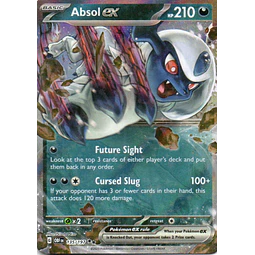 Absol ex OBF 135 Double rare Ingles
