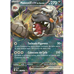 Mabosstiff ex de damian DRI 139 Double rare Español