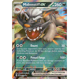 Mabosstiff ex SVP 086 Promo Ingles