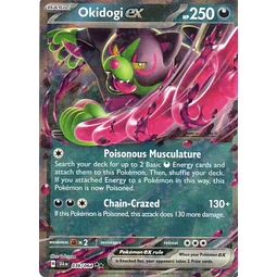 Okidogi ex SFA 036 Double rare Ingles