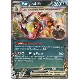 Farigiraf ex TEF 108 Double rare Ingles