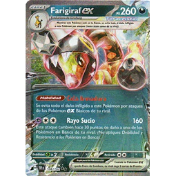 Farigiraf ex TEF 108 Double rare Español