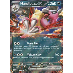 Mandibuzz ex ASC 139 Double rare Ingles