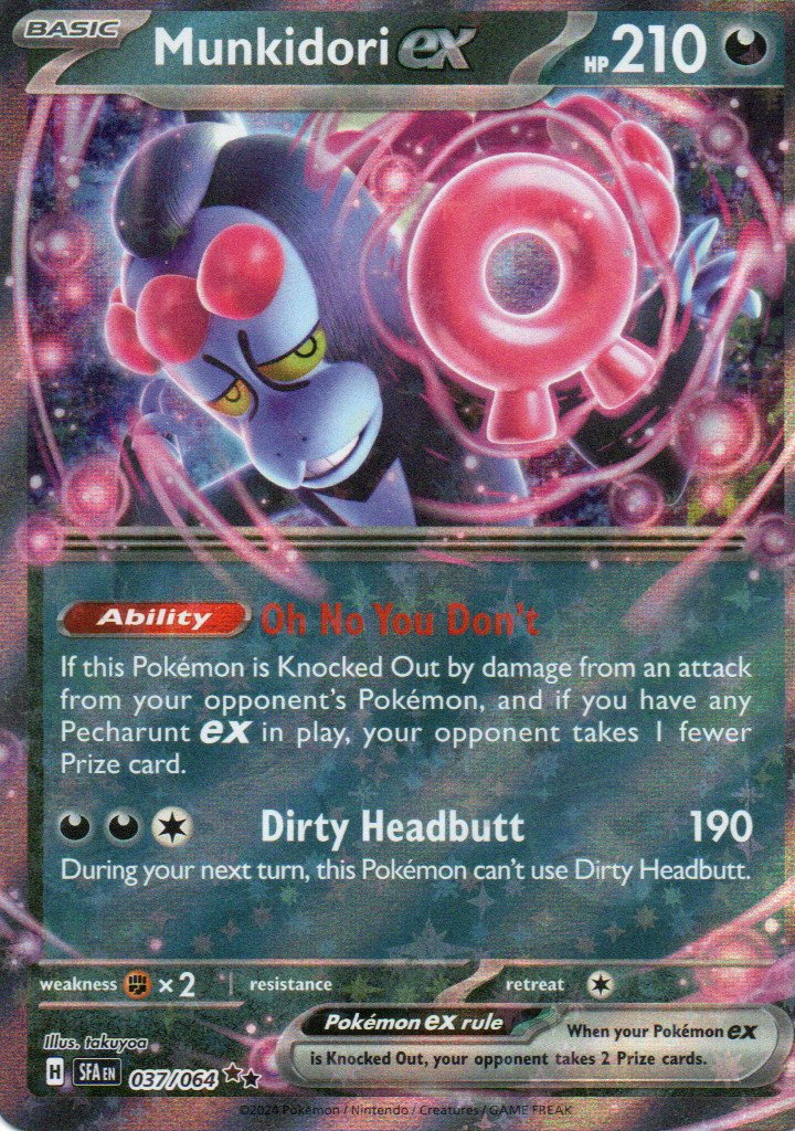 Munkidori ex SFA 037 Double rare Ingles