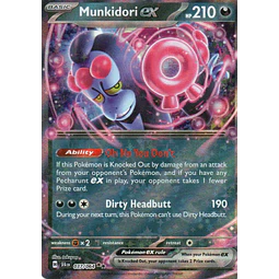 Munkidori ex SFA 037 Double rare Ingles