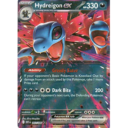 Hydreigon ex WHT 067 Double rare Ingles