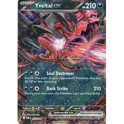 Yveltal ex POR 053 Double rare Ingles