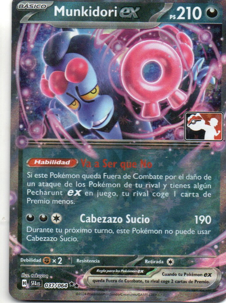 Munkidori ex SFA 037 Double rare Español