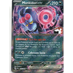 Munkidori ex SFA 037 Double rare Español