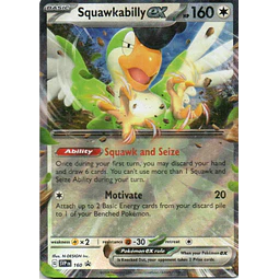 Squawkabilly ex SVP 160 Promo Ingles