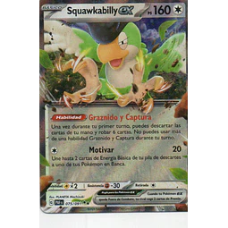 Squawkabilly ex PAF 075 Double rare Español