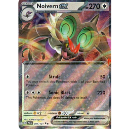 Noivern ex PRE 091 Double rare Ingles