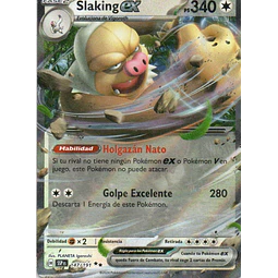 Slaking ex SSP 147 Double rare Español