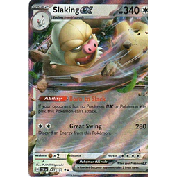 Slaking ex SSP 147 Double rare Ingles