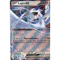 Lugia ex PRE 082 Double rare Español