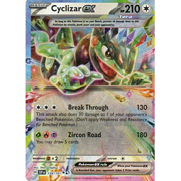 Cyclizar ex SSP 159 Double rare Ingles