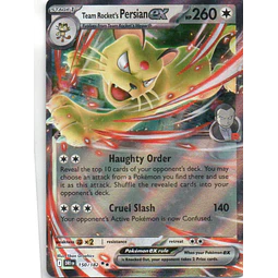 Team rocket's Persian ex DRI 150 Double rare Ingles