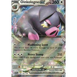 Oinkologne ex SVI 158 Double rare Ingles