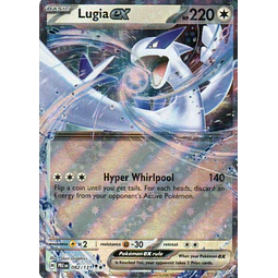 Lugia ex PRE 082 Double rare Ingles