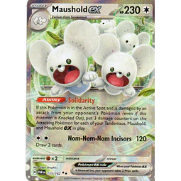Maushold ex PAR 155 Double rare Ingles