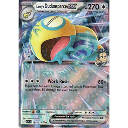 Larry's Dudunsparce ex ASC 164 Double rare Ingles