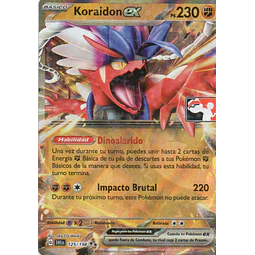 Koraidon ex SVI 125 Double rare Español