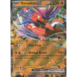 Koraidon ex SVP 197 Promo Ingles