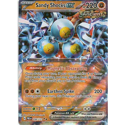 Sandy Shocks ex PAR 108 Double rare Ingles