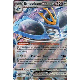 Empoleon ex PFL 070 Double rare Español