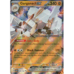 Garganacl ex SCR 089 Double rare Ingles
