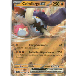 Colmilargo ex SVI 123 Double rare Español