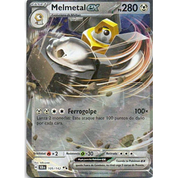 Melmetal ex SCR 105 Double rare Español