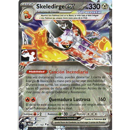 Skeledirge ex PAR 137 Double rare Español
