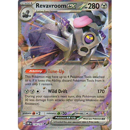 Revavroom ex OBF 156 Double rare Ingles