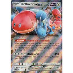Orthworm ex SCR 110 Double rare Ingles